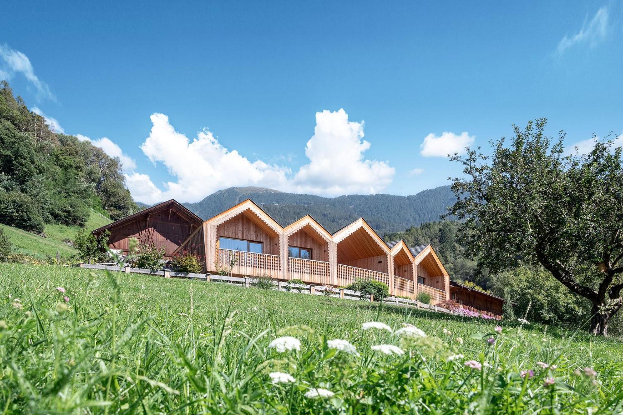 Niederthalerhof Chalets Bressanone Dış mekan fotoğraf