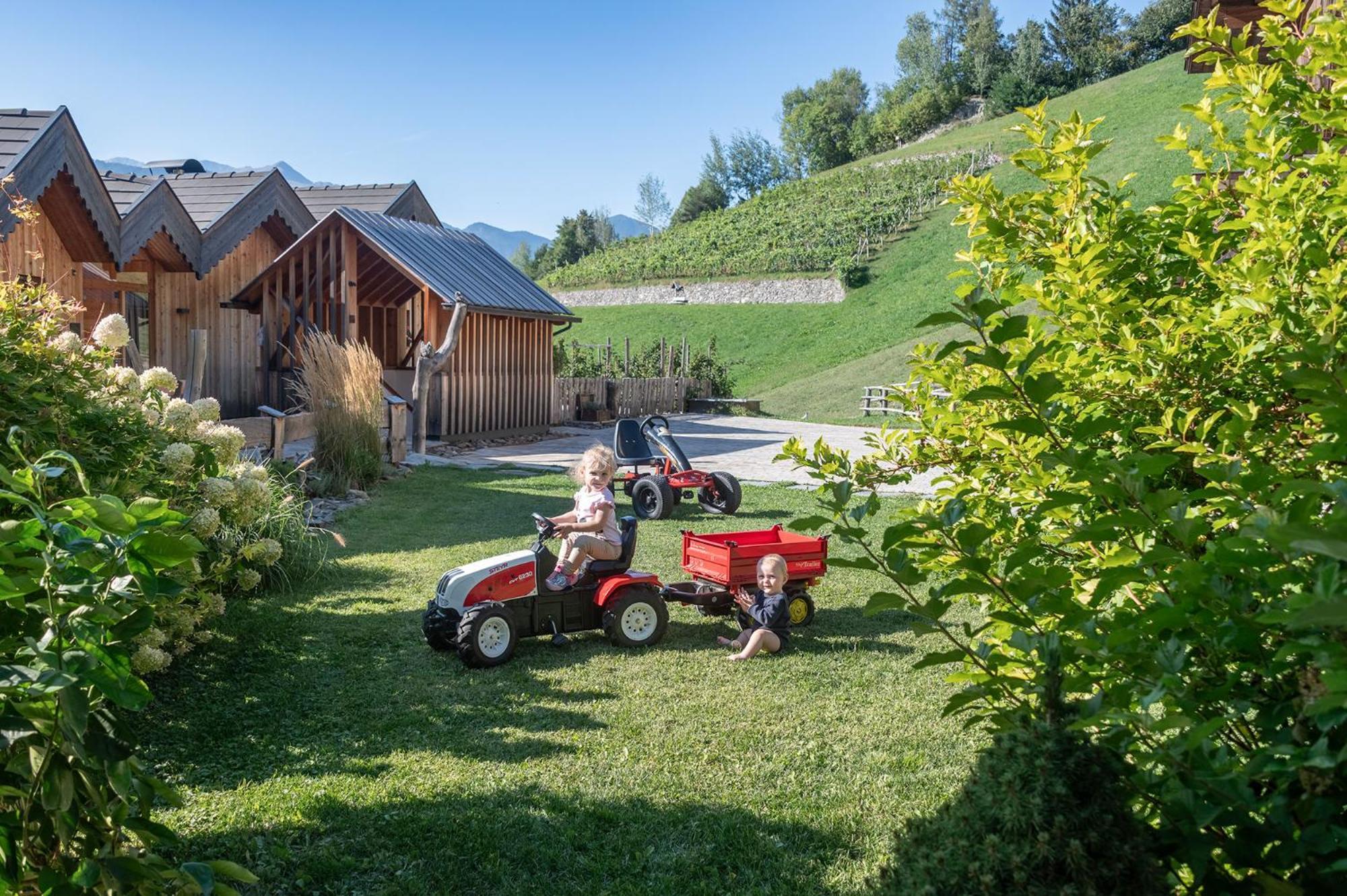 Niederthalerhof Chalets Bressanone Dış mekan fotoğraf