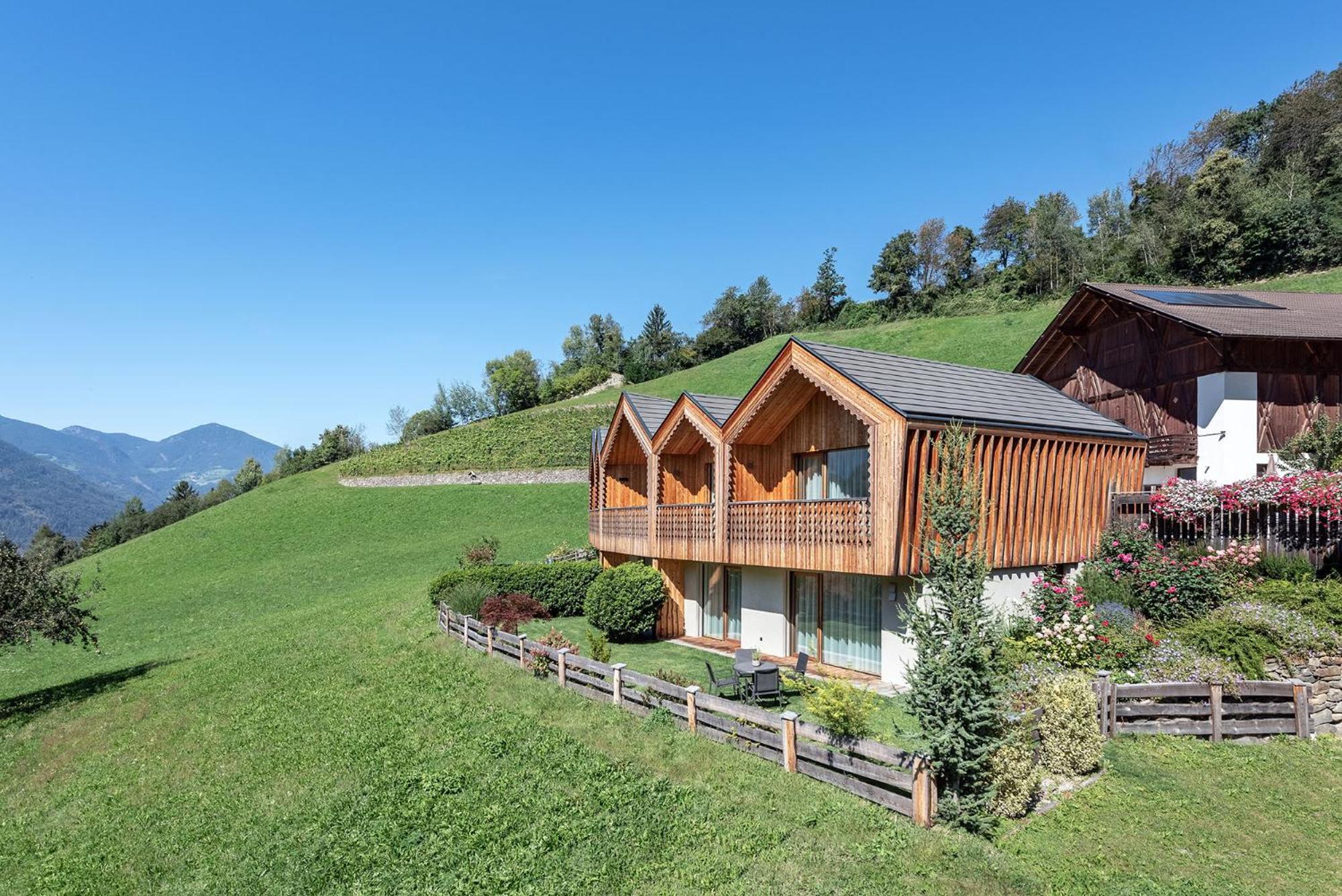 Niederthalerhof Chalets Bressanone Dış mekan fotoğraf